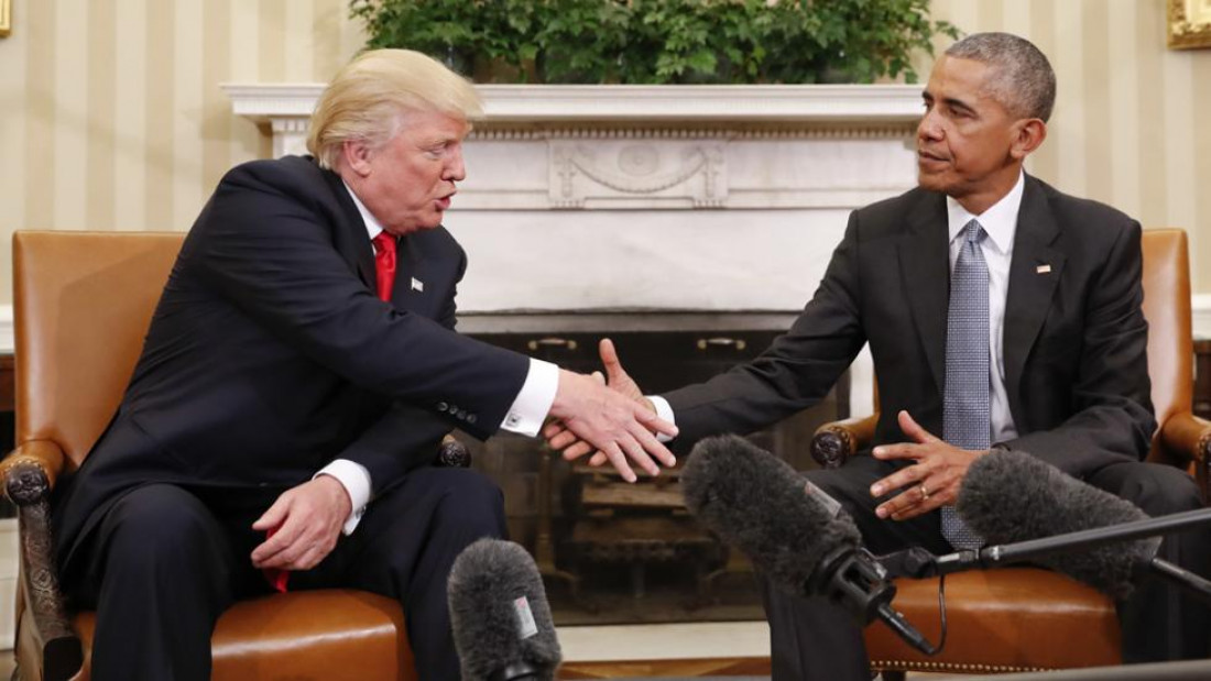 Obama recibió a Trump en la Casa Blanca