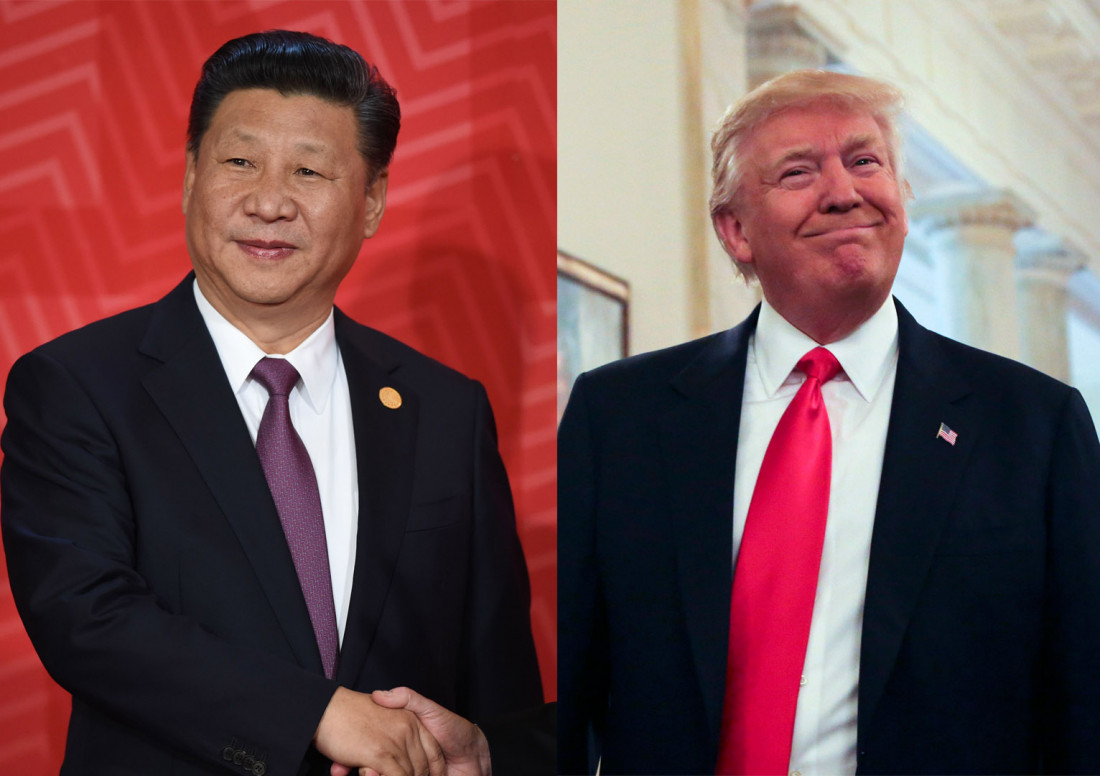 Ciudad prohibida fue el primer destino de Trump en su visita a China