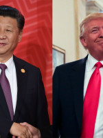 Ciudad prohibida fue el primer destino de Trump en su visita a China