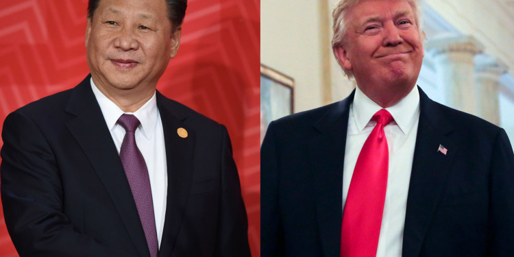 Ciudad prohibida fue el primer destino de Trump en su visita a China
