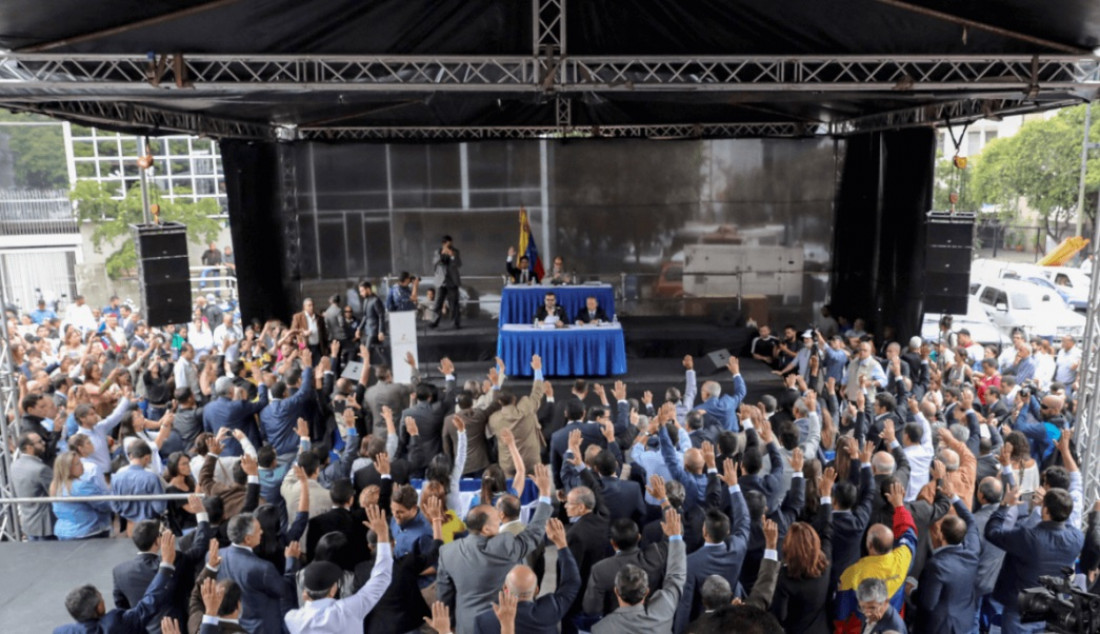 El Parlamento de Venezuela nombró un nuevo Tribunal Superior