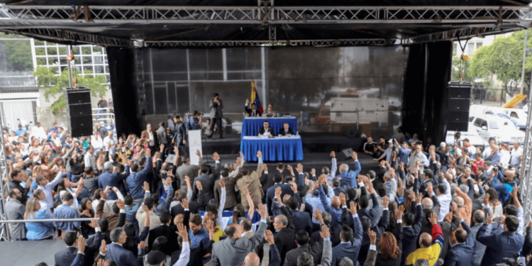 El Parlamento de Venezuela nombró un nuevo Tribunal Superior