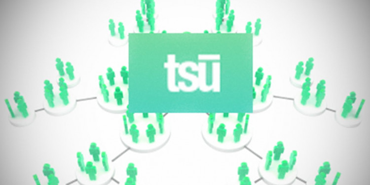 Tsū, la red social que paga por las publicaciones que hacen sus usuarios