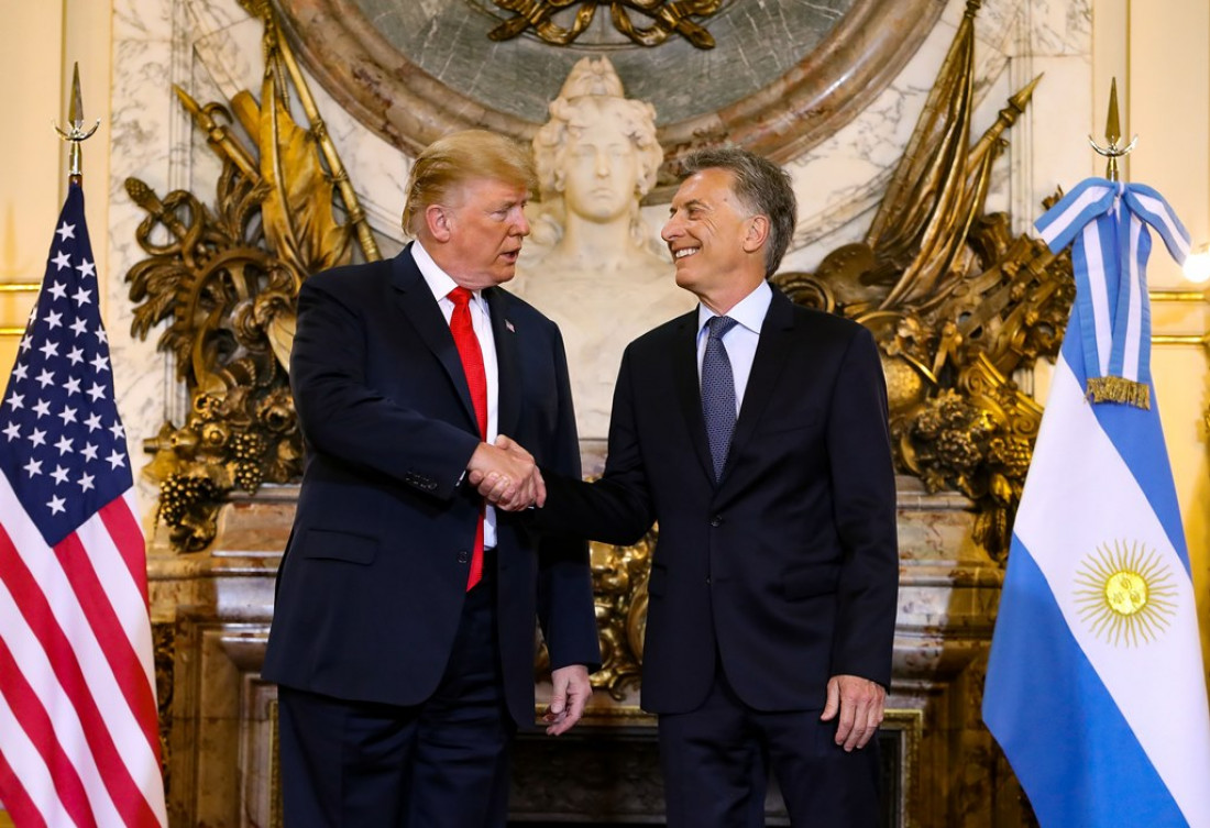 Macri agradeció a Trump por su apoyo en momentos difíciles