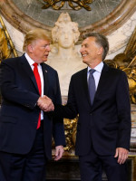 Macri agradeció a Trump por su apoyo en momentos difíciles