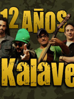 La banda "Tu Kalavera" festeja 12 años con un recital a beneficio