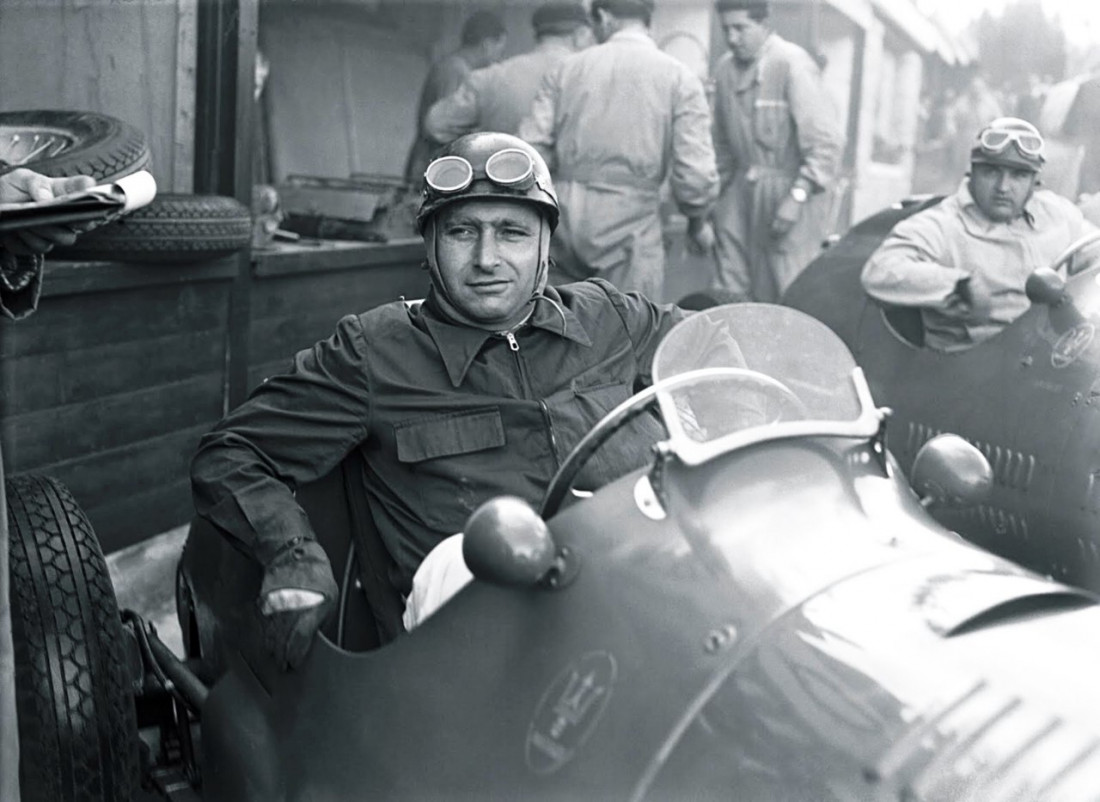 Confirmaron que Vázquez es hijo de Juan Manuel Fangio
