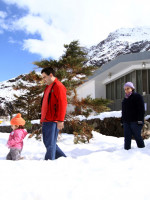 No habrá clases en Alta Montaña por temporal