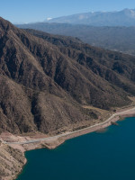 El túnel de Cacheuta en cinco fotos