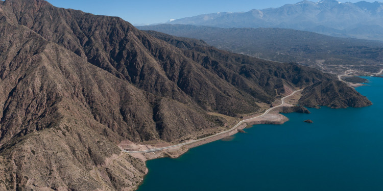 El túnel de Cacheuta en cinco fotos