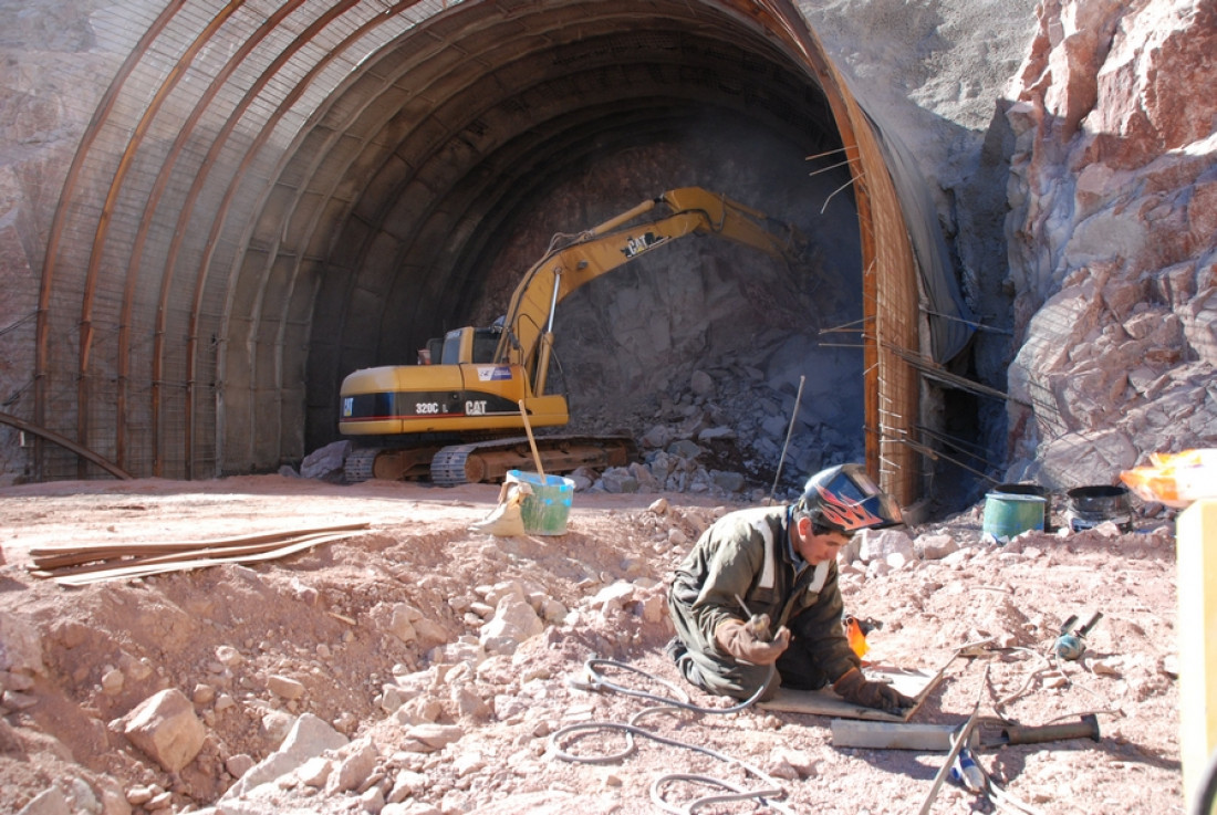 Todo listo para la apertura del túnel Cacheuta- Potrerillos