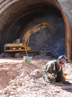 Todo listo para la apertura del túnel Cacheuta- Potrerillos