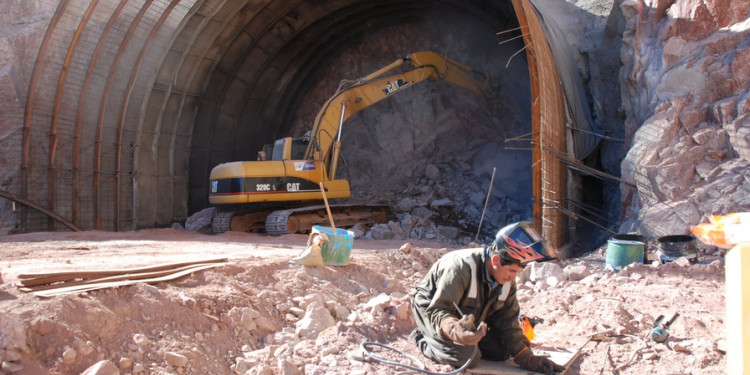 Todo listo para la apertura del túnel Cacheuta- Potrerillos