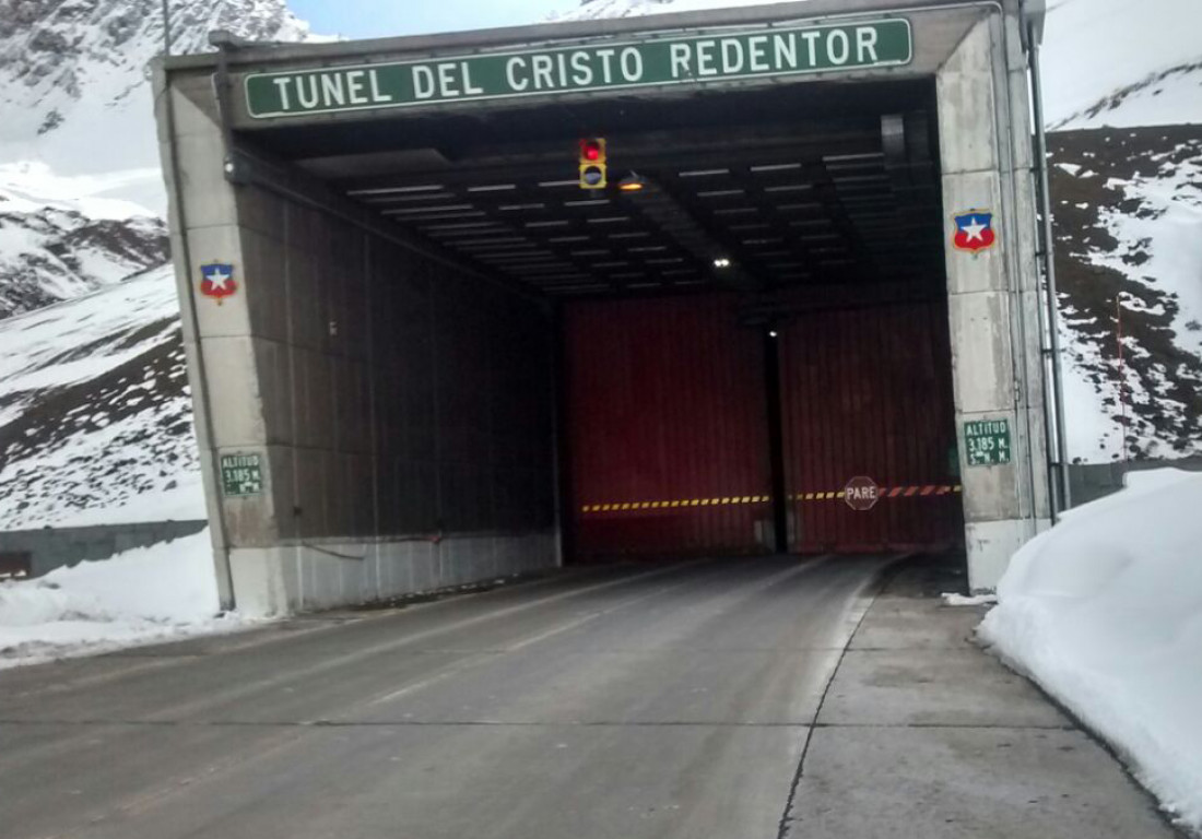 Pronostican fuertes nevadas en cordillera y viento Zonda en el llano