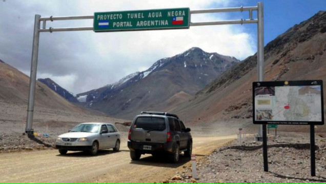 imagen El BID dará el dinero para crear el Túnel que une Chile con San Juan
