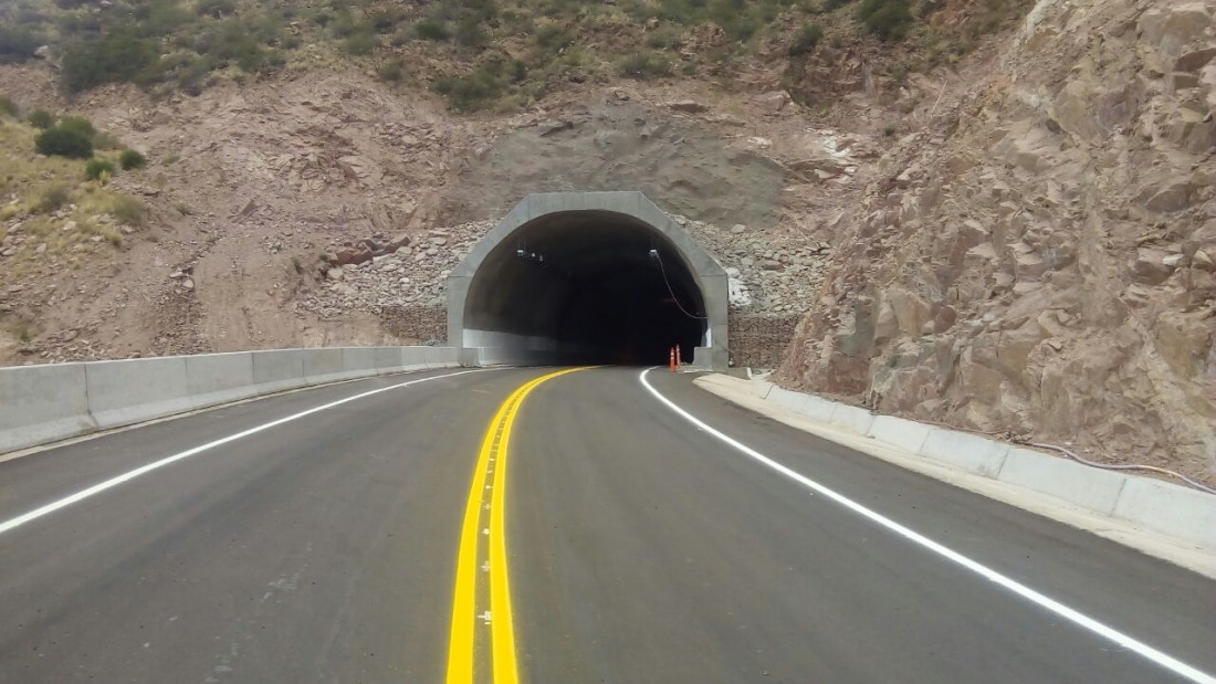 El túnel a Cacheuta inaugura el peaje en Mendoza