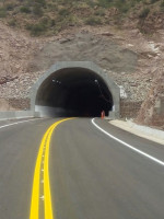 El túnel a Cacheuta inaugura el peaje en Mendoza