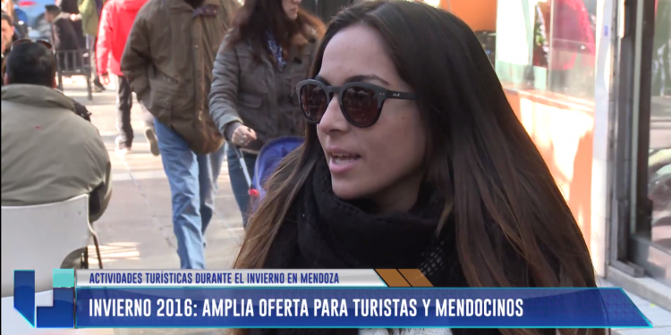Mendoza, siempre atractiva para los turistas