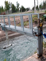 Construirán microturbinas para generar energía eléctrica