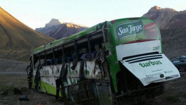 imagen Mañana será un día clave para el chofer de TurBus
