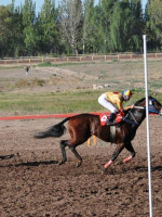 Segunda vuelta para el "largador"