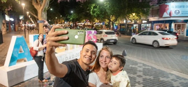 Mendoza supera el 70% de ocupación turística en la primera quincena de enero