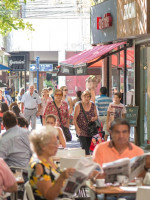 Mendoza recibió a 60 mil turistas para empezar el año