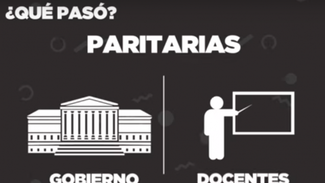 imagen Mirá los números de la paritaria universitaria