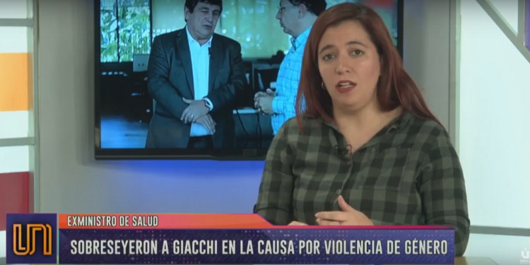 Sobreseyeron a Giacchi en la causa por violencia de género