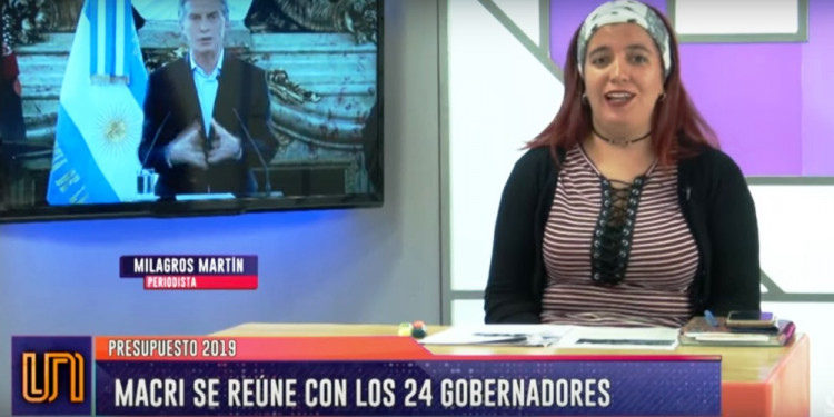 Macri se reúne con los gobernadores por el Presupuesto 2019