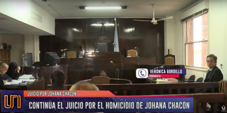 Nuevas pruebas en el juicio por el homicidio de Johana Chacón