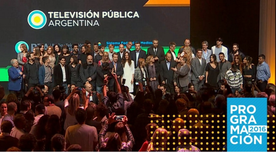 Presentaron la nueva programación de la Televisión Pública