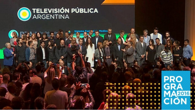 imagen Presentaron la nueva programación de la Televisión Pública
