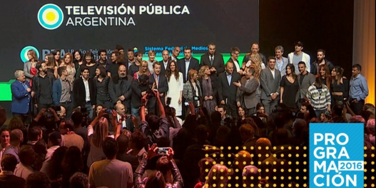 Presentaron la nueva programación de la Televisión Pública