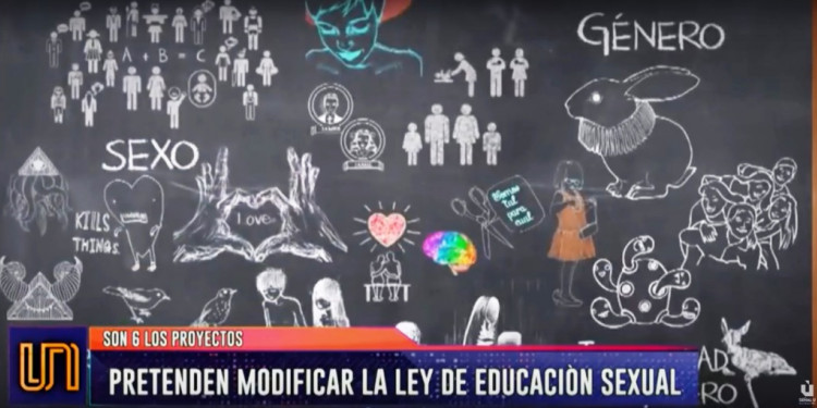 Buscan modificar la Ley de Educación Sexual Integral