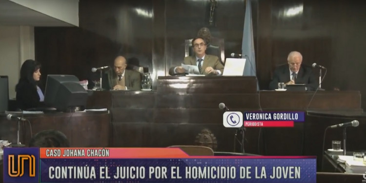 Nuevos testimonios en el juicio por Johana Chacón
