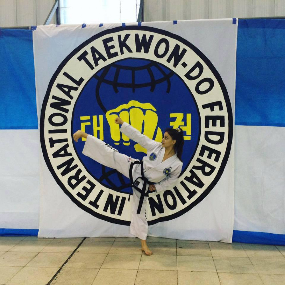 Taekwondista mendocina clasificó al mundial