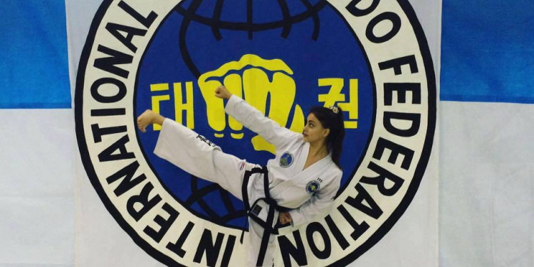 Taekwondista mendocina clasificó al mundial