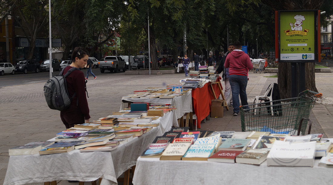 La venta de libros usados cayó el 50 % con respecto al inicio del ciclo anterior