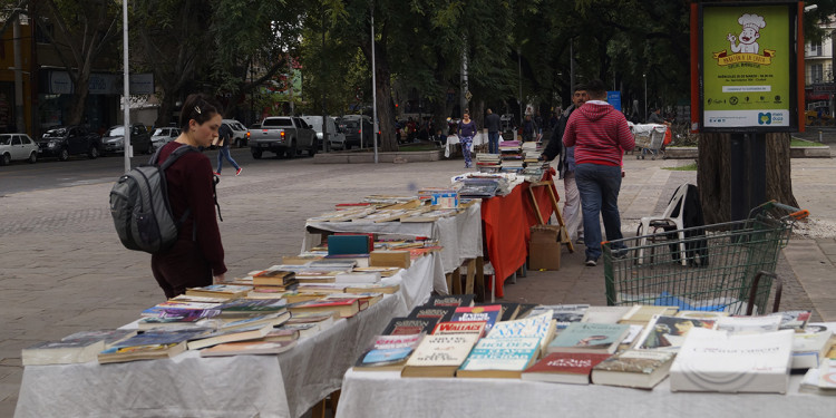 La venta de libros usados cayó el 50 % con respecto al inicio del ciclo anterior