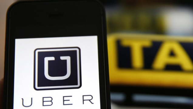 imagen Los "caza Uber" escracharon un auto en Buenos Aires