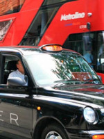 Choferes de Uber y Cabify se movilizan por "la baja rentabilidad"