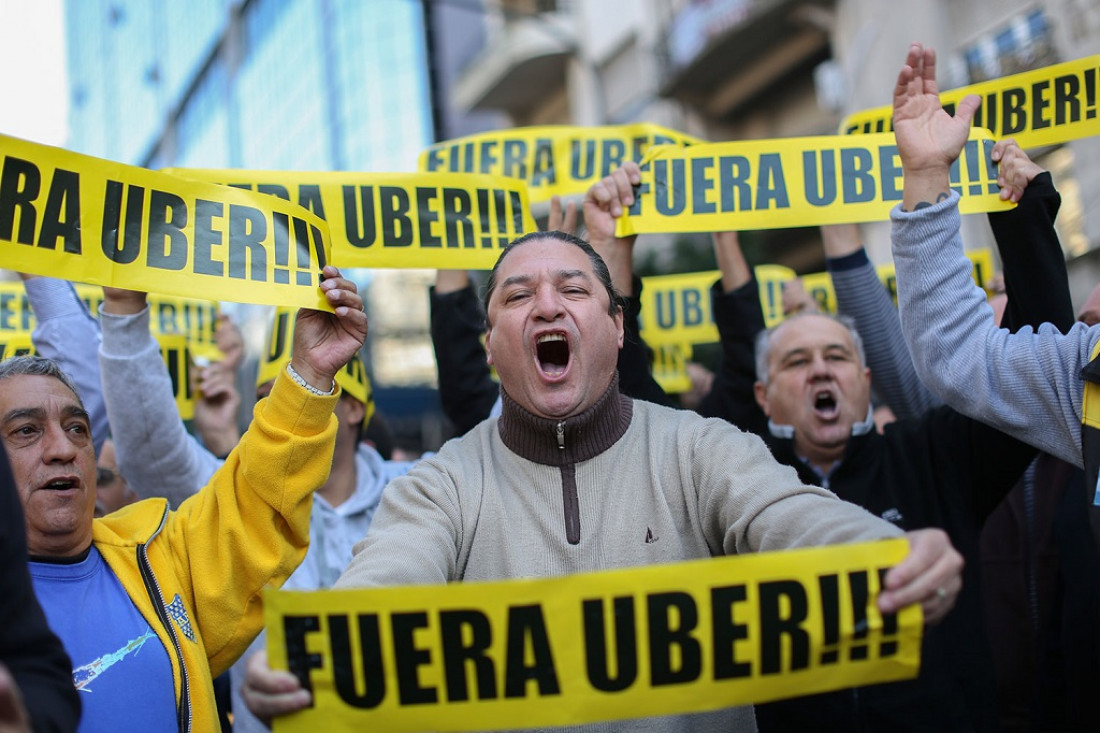 Preocupación en Buenos Aires por la posible llegada de Uber a Mendoza