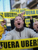 Preocupación en Buenos Aires por la posible llegada de Uber a Mendoza