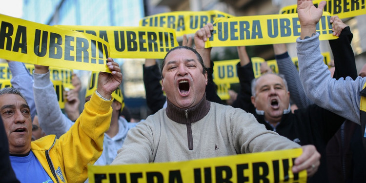 Preocupación en Buenos Aires por la posible llegada de Uber a Mendoza