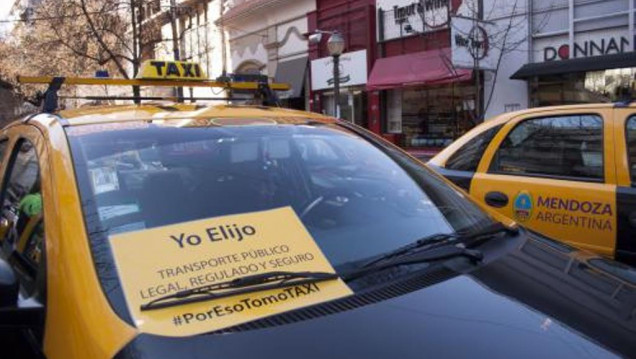 imagen En medio de protestas, se aprobó la Ley de Movilidad