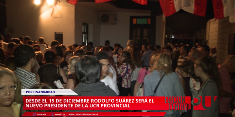 La UCR provincial definió su nuevo presidente