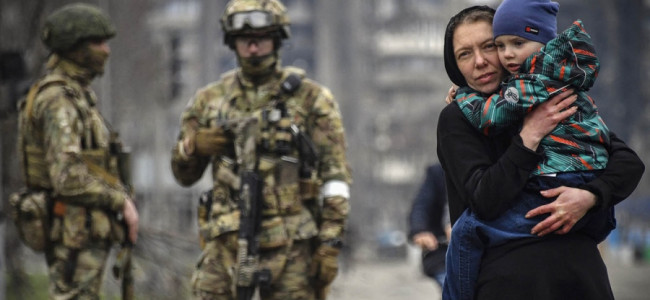 Hay unas cien personas de Argentina en Ucrania y la embajada les recomendó que se mantengan "en sus hogares"