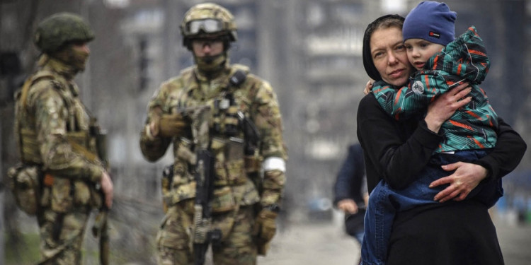 Hay unas cien personas de Argentina en Ucrania y la embajada les recomendó que se mantengan "en sus hogares"