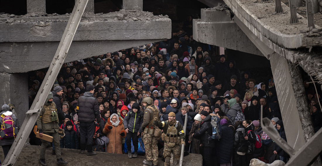 Por qué una guerra en Ucrania sería distinta a todas las que hemos visto